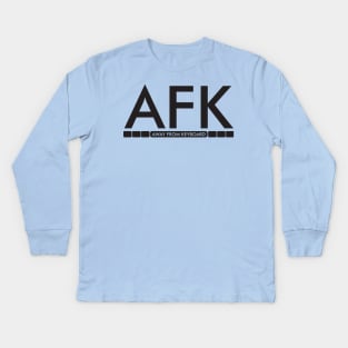 AFK Kids Long Sleeve T-Shirt